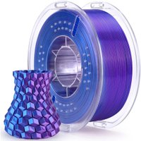 Филамент Elegoo PLA Silk (1.75 мм, 1 кг, сине-пурпурный)