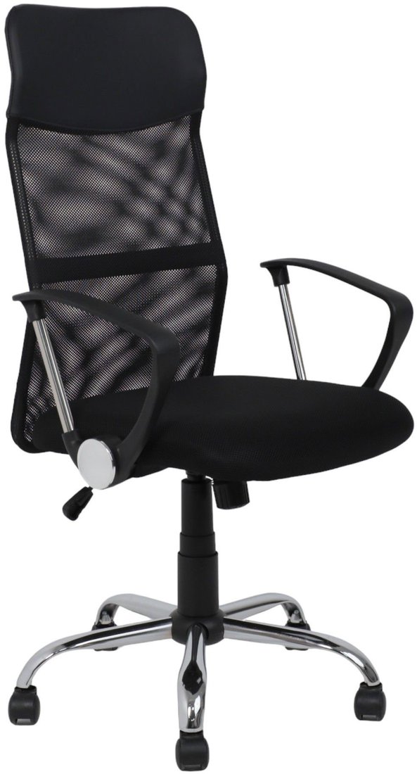 

Офисное кресло AksHome Allison Eco (черный)