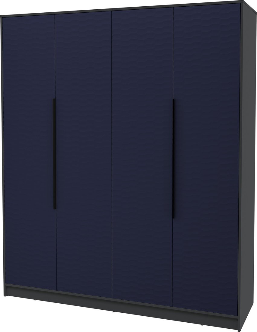 

Шкаф распашной Интерлиния Концепт Зодиак КТ-Ш4 (антрацит/индиго)