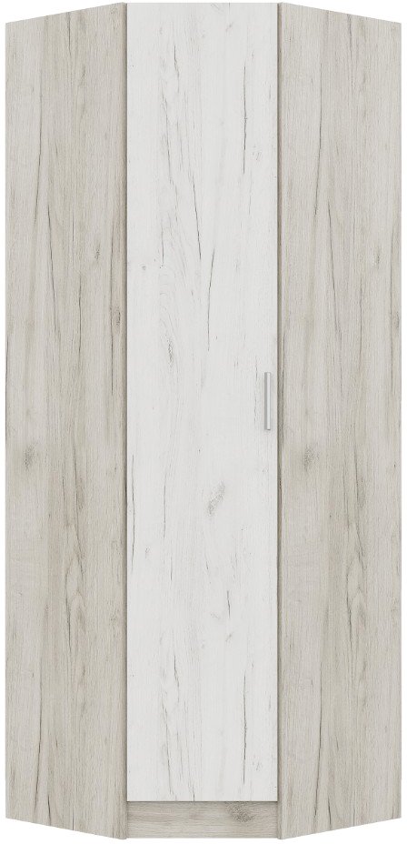 

Шкаф-пенал Стендмебель Гармония ШУ-601-М (дуб крафт белый/дуб крафт серый)