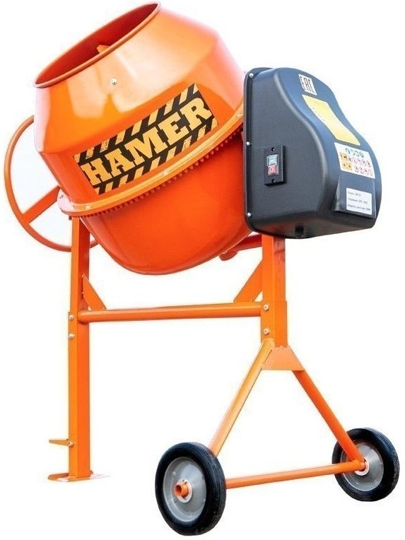 

Бетономешалка Hamer CM-150