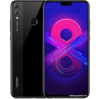Телефон HONOR 8X 4GB/64GB JSN-L21 (черный)