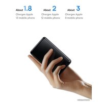 Внешний аккумулятор Baseus Magnetic Bracket Wireless Fast Charge 10000mAh PPCX080005 (сиреневый)