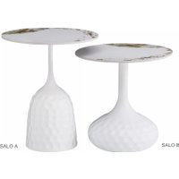 Журнальный столик Signal Salo A (белый/белый)