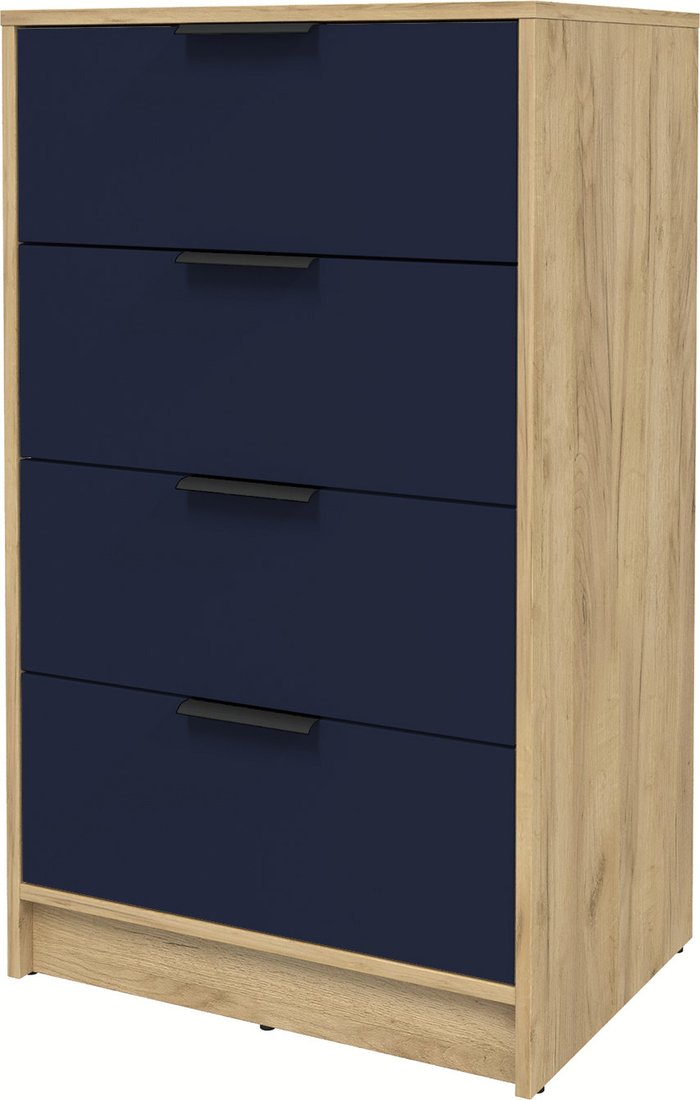 

Комод Интерлиния Концепт КТ-К60 Глосс (дуб золотой/индиго)