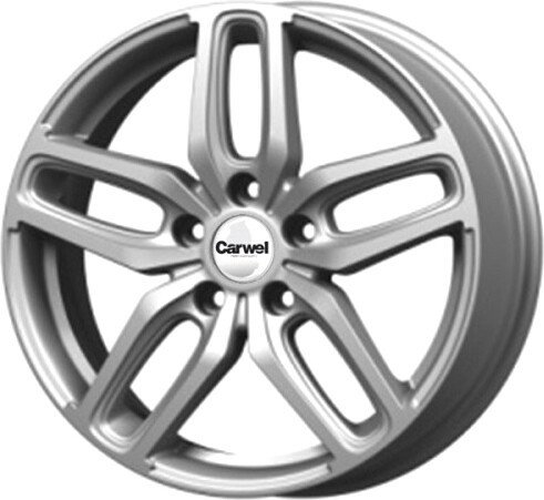 

Литые диски Carwel Виви 199 17x6.5" 5x100мм DIA 67.1мм ET 38мм SL
