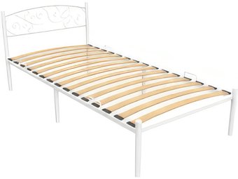 Князев Мебель Лилия ЛЛЯ.90.190.Б/1 (белый муар)