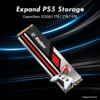 SSD KingSpec XG7000 Pro 512GB