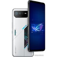 Телефон ASUS ROG Phone 6 16GB/512GB китайская версия (белый)