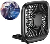 Foldable Vehicle-mounted Backseat Fan (черный)