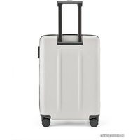 Чемодан-спиннер Ninetygo Danube MAX Luggage 28" (белый)