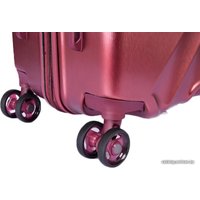 Чемодан-спиннер Verage Kinetic 18089-24 66 см (рубиново-красный)