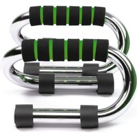 Упоры для отжимания AMETIST 2037293717870 (зеленый)