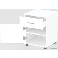 Тумба Seven Dreams SD-252 выкатная (белый)