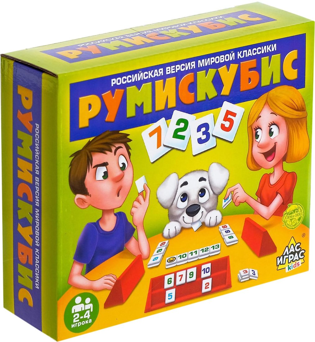 

Настольная игра Лас Играс Румискубис 3584811