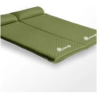 Самонадувающийся коврик RSP Outdoors Sunny 38 (оливково-зелёный)