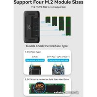 Док-станция Vention TPYBB