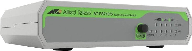 

Неуправляемый коммутатор Allied Telesis AT-FS710/5