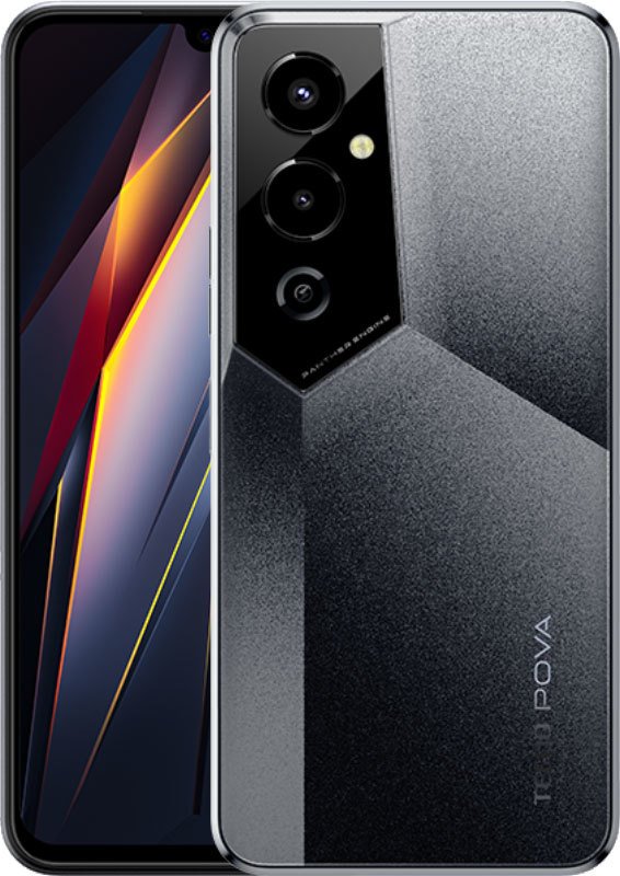 

Смартфон Tecno Pova 4 Pro 8GB/256GB (серый уранолит)