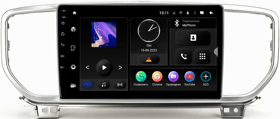 

USB-магнитола Incar TMX-1810-6