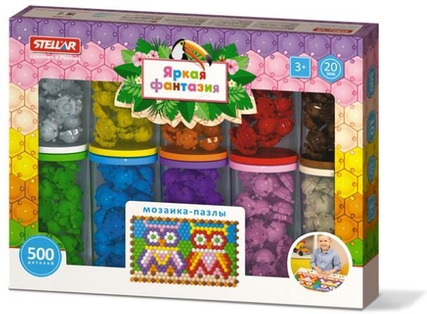 

Мозаика/пазл Stellar Яркая фантазия 01084