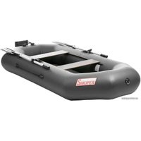 Моторно-гребная лодка Тонар Шкипер А260НТ (серый)