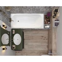 Ванна VagnerPlast Aronia 170х75 (с каркасом и 2 экранами)