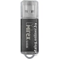 USB Flash Mirex UNIT BLACK 64GB (13600-FMUUND64)