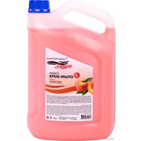  Золотой идеал Мыло жидкое Deluxe Персик 607496 5 л