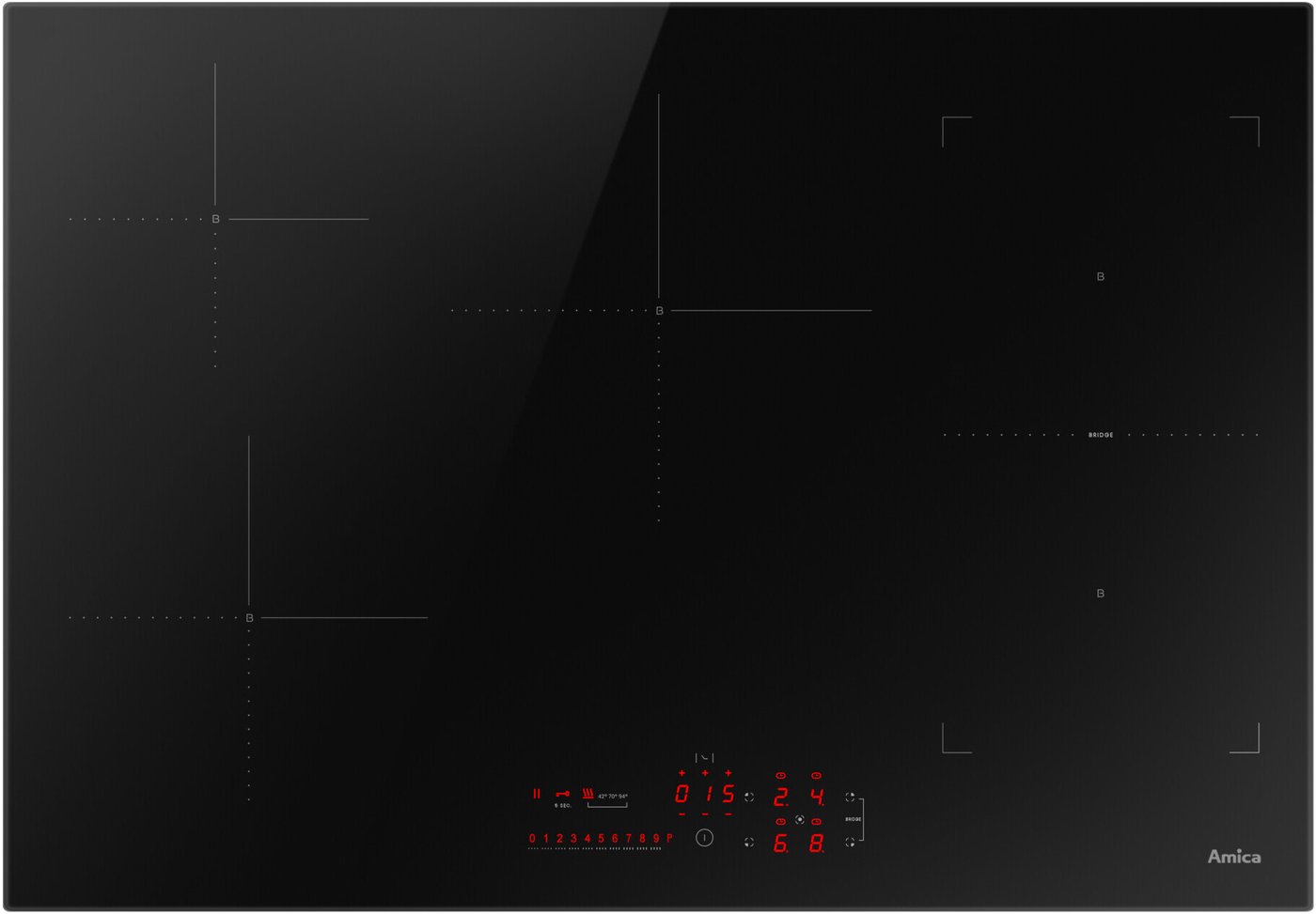 

Варочная панель Amica PI7553PHTSU 2.0
