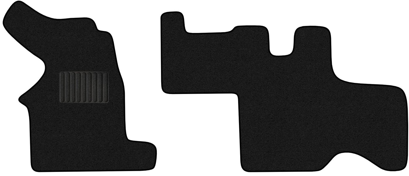 

Комплект ковриков для авто Alicosta Volkswagen Multivan IV (минивэн / T4) 1990 - 2003 (ворс)