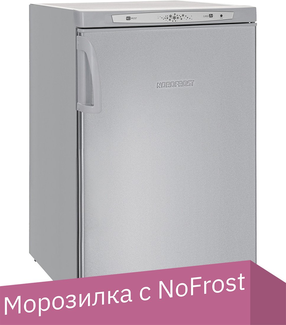 

Морозильник Nordfrost DF 160NF SSP