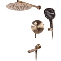 Душевая система  Hansberge H6095 (бронза)