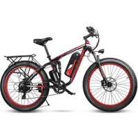 Электровелосипед Cyrusher XF800 (красный)