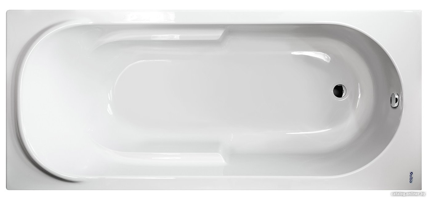 Ванна Alba Spa Arabella 170x75 (2 экрана)
