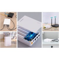 Источник бесперебойного питания Marsriva Smart Mini DC UPS KP3 (белый)