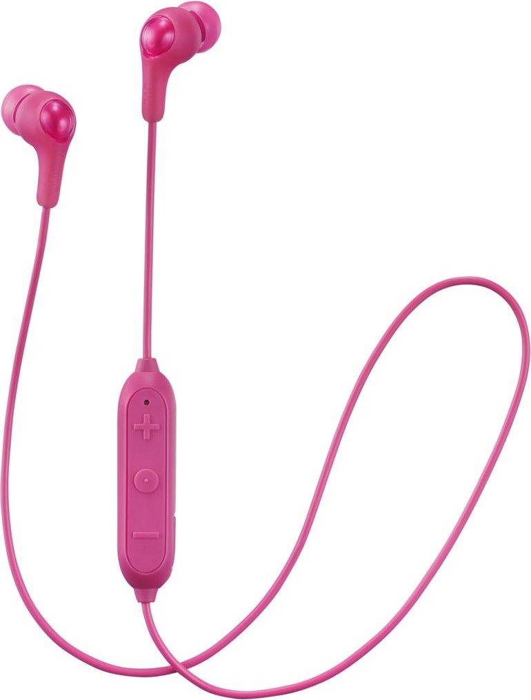 

Наушники JVC HA-FX9BT (розовый)