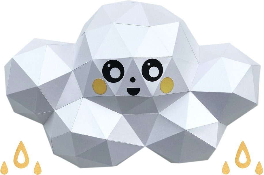 

PaperCraft PAPERRAZ Облачко