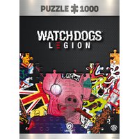 Пазл Good Loot Watch Dogs Legion Pig Mask - 1000 элементов