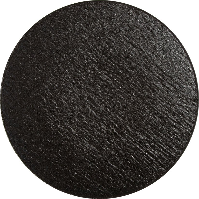 Тарелка обеденная Corone Grafica XSY3260 фк6921 (черный)