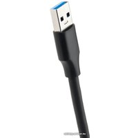 Удлинитель Telecom USB Type-A TUS708-1m (1 м, черный)