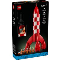 Конструктор LEGO Ideas 21367 Tintin Moon Rocket