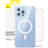 Чехол для телефона Baseus Lucent Magsafe для iPhone 13 Pro (прозрачный)