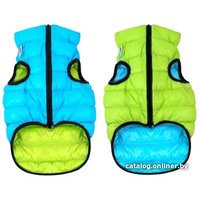 Куртка для животных AiryVest 1620 (M, салатовый/голубой)