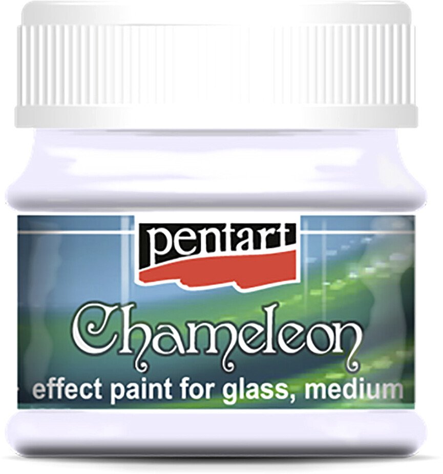 

Краска для стекла и керамики Pentart Chameleon 50 мл (лиловый)