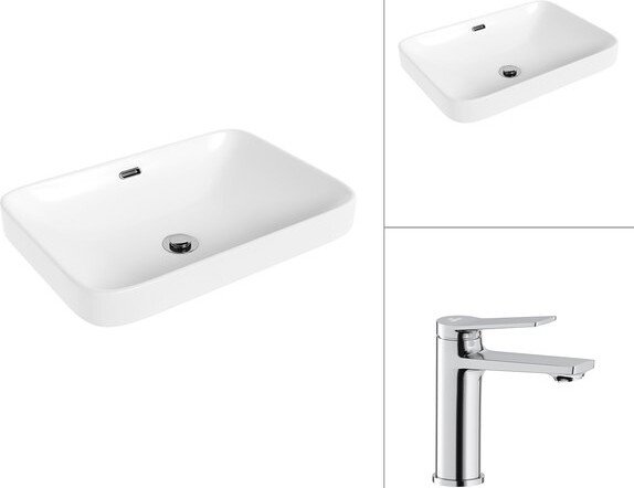 

Умывальник Lauter 21441A + Silk 21CK572С