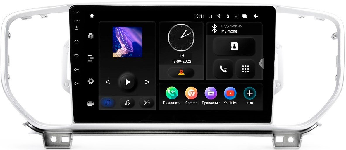 

USB-магнитола Incar TMX-1808-3