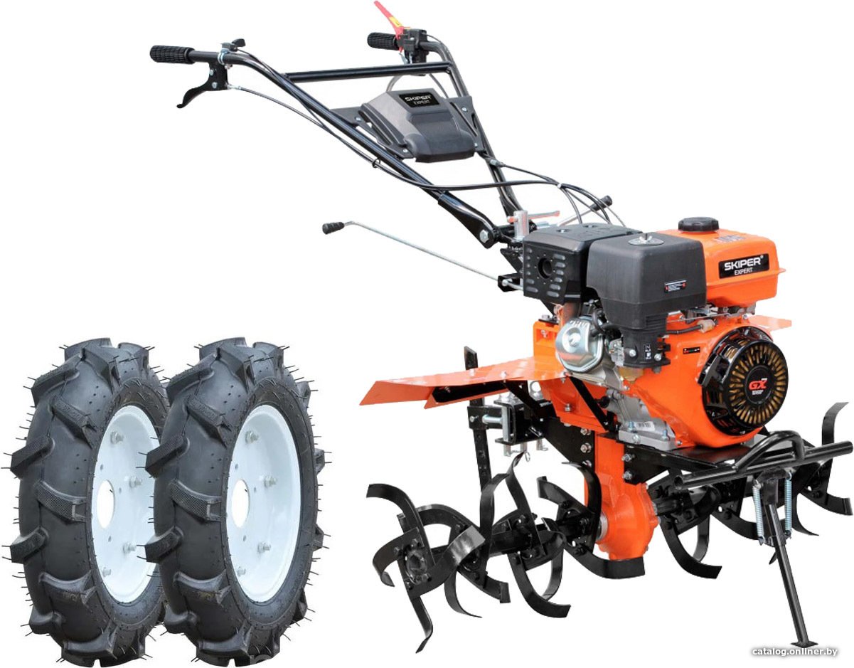 

Мотоблок бензиновый Skiper SP-1400SE Expert (колеса 4.00-10)