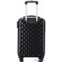 Чемодан-спиннер L'Case Phatthaya 55 см (черный)