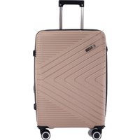 Чемодан-спиннер Pride РР-202 (L, капучино)